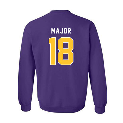 LSU - NCAA Women's Soccer : Kelsey Major - Classic Shersey Crewneck Sweatshirt-1