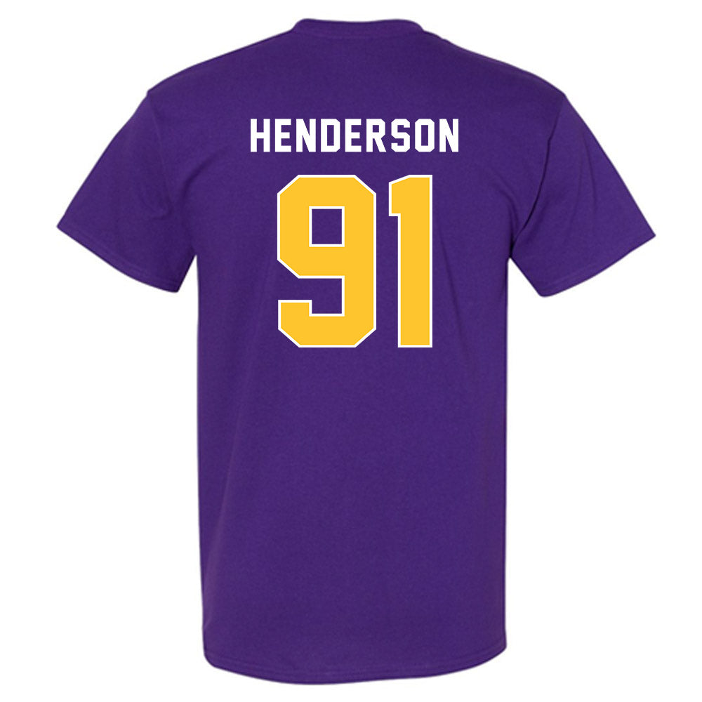 LSU - NCAA Football : Trenton Henderson - Classic Shersey T-Shirt-1