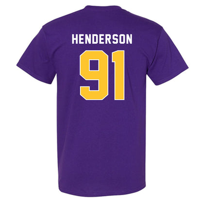 LSU - NCAA Football : Trenton Henderson - Classic Shersey T-Shirt-1