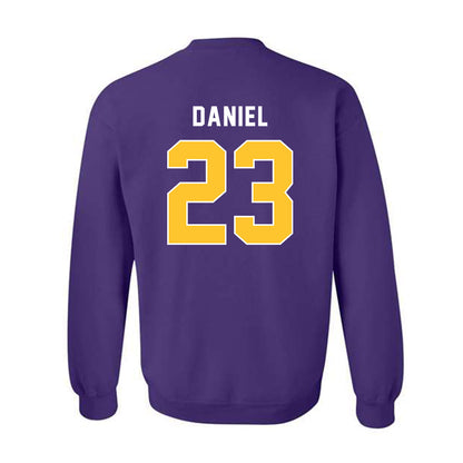LSU - NCAA Softball : Sierra Daniel - Classic Shersey Crewneck Sweatshirt-1