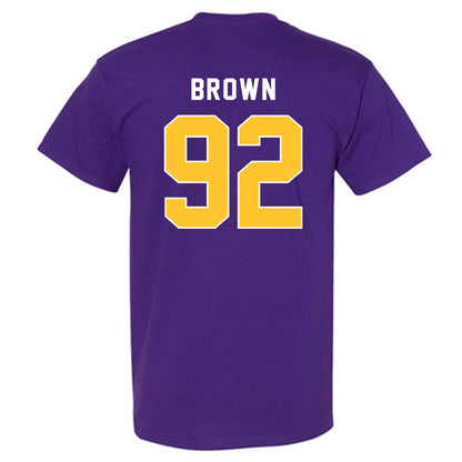 LSU - NCAA Football : Brandon Brown - Classic Shersey T-Shirt-1