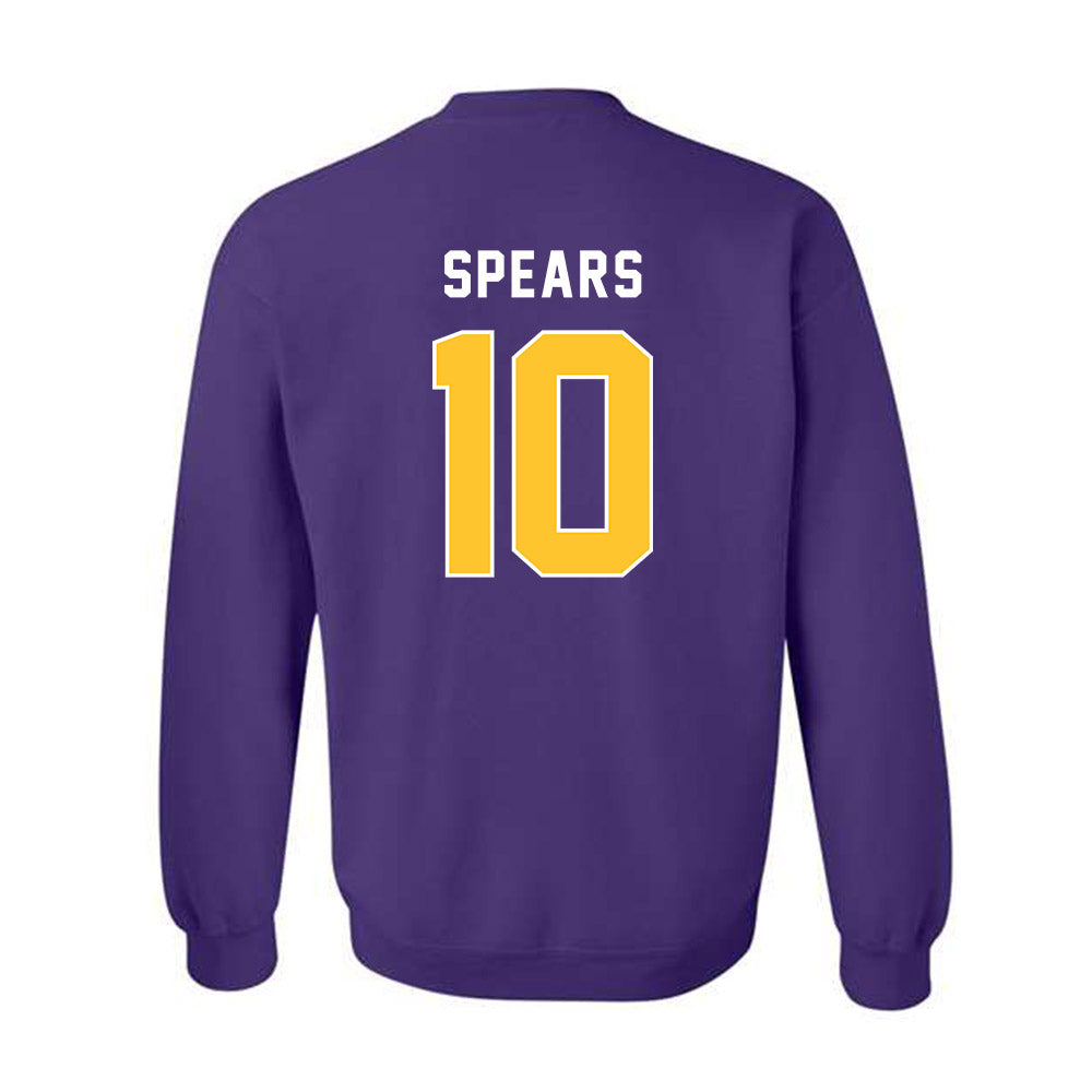 LSU - NCAA Football : Dashawn Spears - Classic Shersey Crewneck Sweatshirt-1