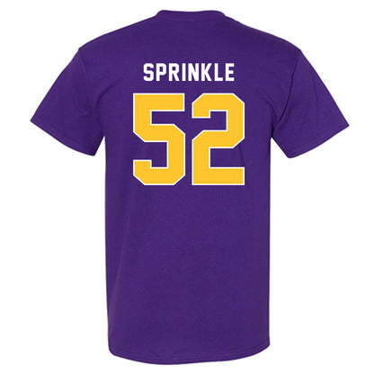 LSU - NCAA Football : Jaquan Sprinkle - Classic Shersey T-Shirt-1