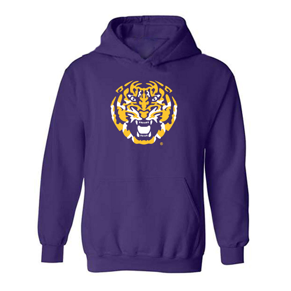 LSU - NCAA Baseball : Diego Velazquez - Classic Shersey Hooded Sweatshirt-0