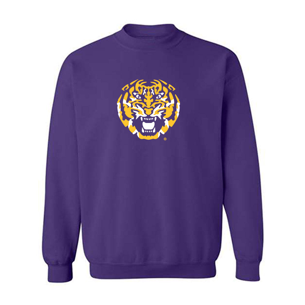 LSU - NCAA Football : Jaiden Braker - Classic Shersey Crewneck Sweatshirt-0