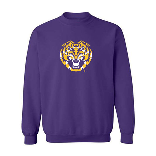 LSU - NCAA Women's Volleyball : Lauren Brooker - Classic Shersey Crewneck Sweatshirt-0