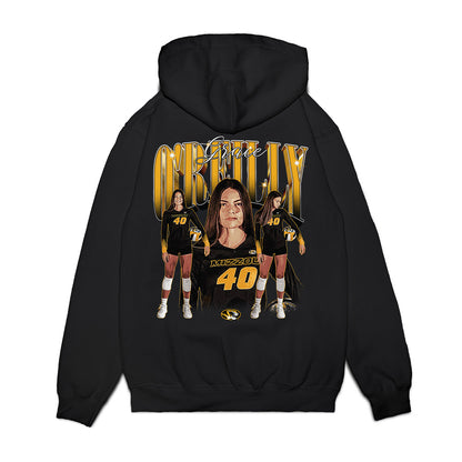 Missouri - NCAA Womens Volleyball : Grace OReilly - Collage Premium Hooded Sweatshirt-1