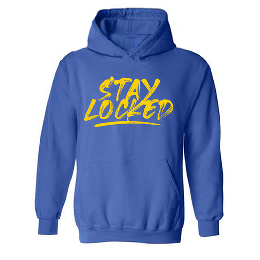 Delaware - NCAA Football : Dan Parisi - Generic Shersey Hooded Sweatshirt-0
