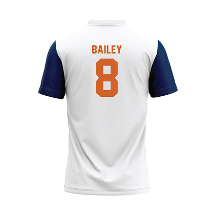 Wheaton IL - NCAA Baseball : Harrison Bailey - White Baseball Jersey-1