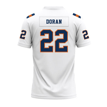 Wheaton IL - NCAA Football : Ayden Doran - White Premium Football Jersey-1