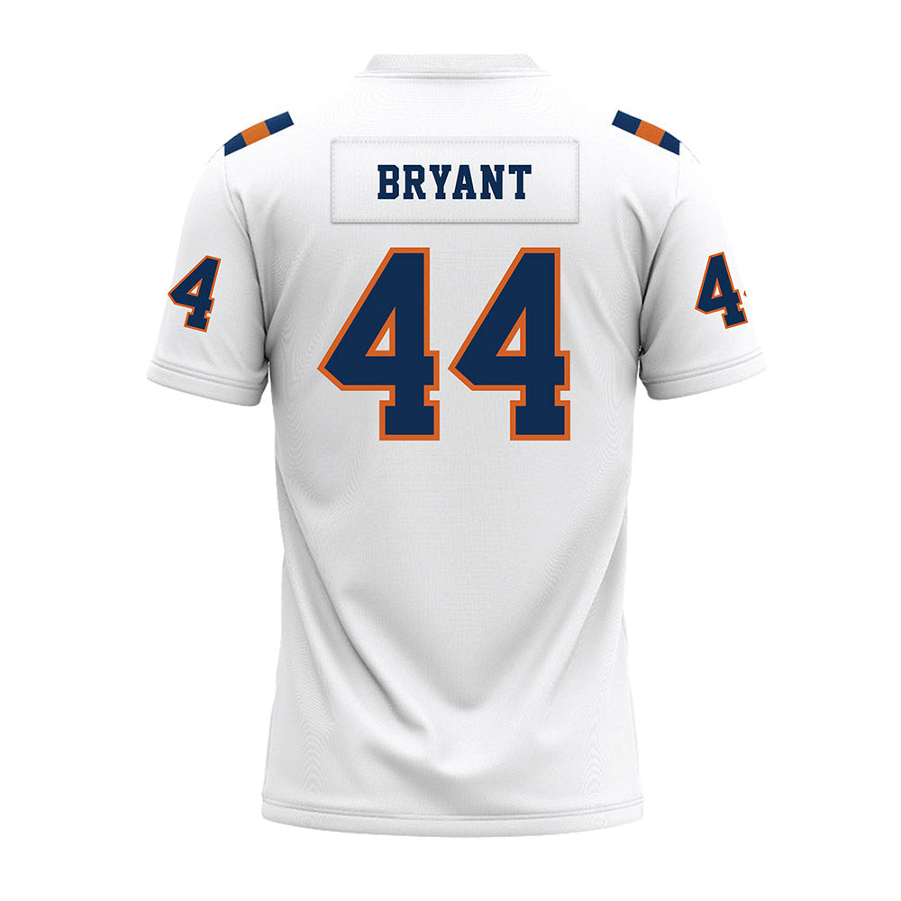 Wheaton IL - NCAA Football : Chandler Bryant - White Premium Football Jersey-1