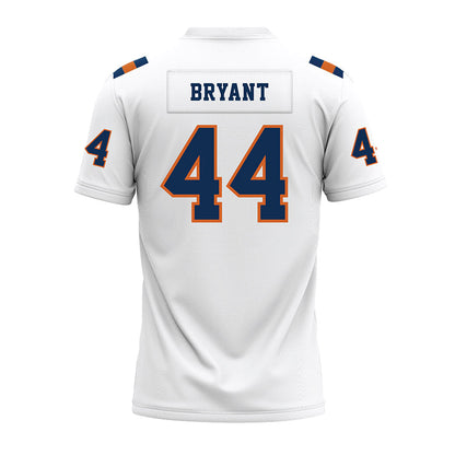 Wheaton IL - NCAA Football : Chandler Bryant - White Premium Football Jersey-1