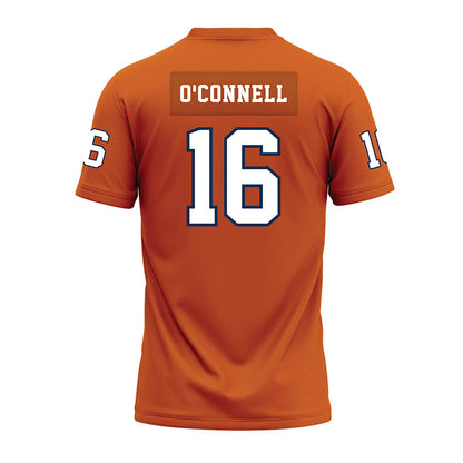 Wheaton IL - NCAA Football : Seamus O'Connell - Orange Premium Football Jersey-1