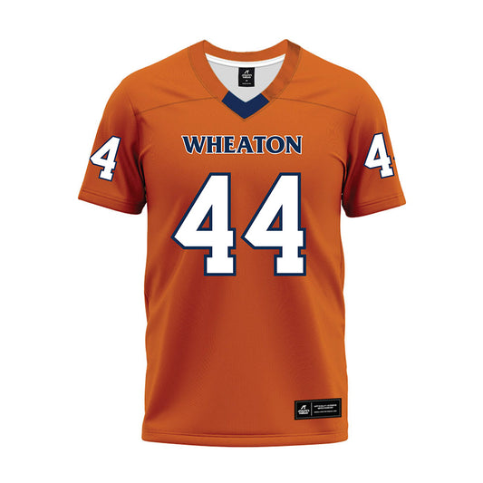 Wheaton IL - NCAA Football : Chandler Bryant - Orange Premium Football Jersey-0
