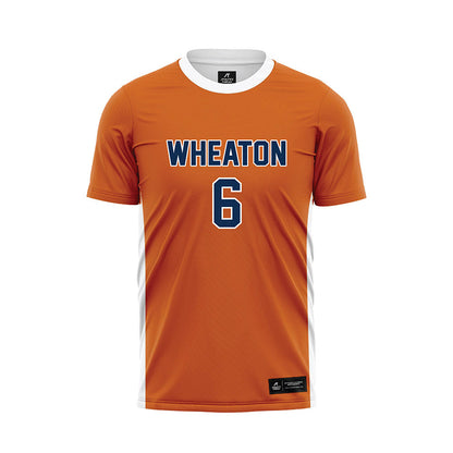 Wheaton IL - NCAA Men's Soccer : Brody Prochnow - Orange Soccer Jersey-0