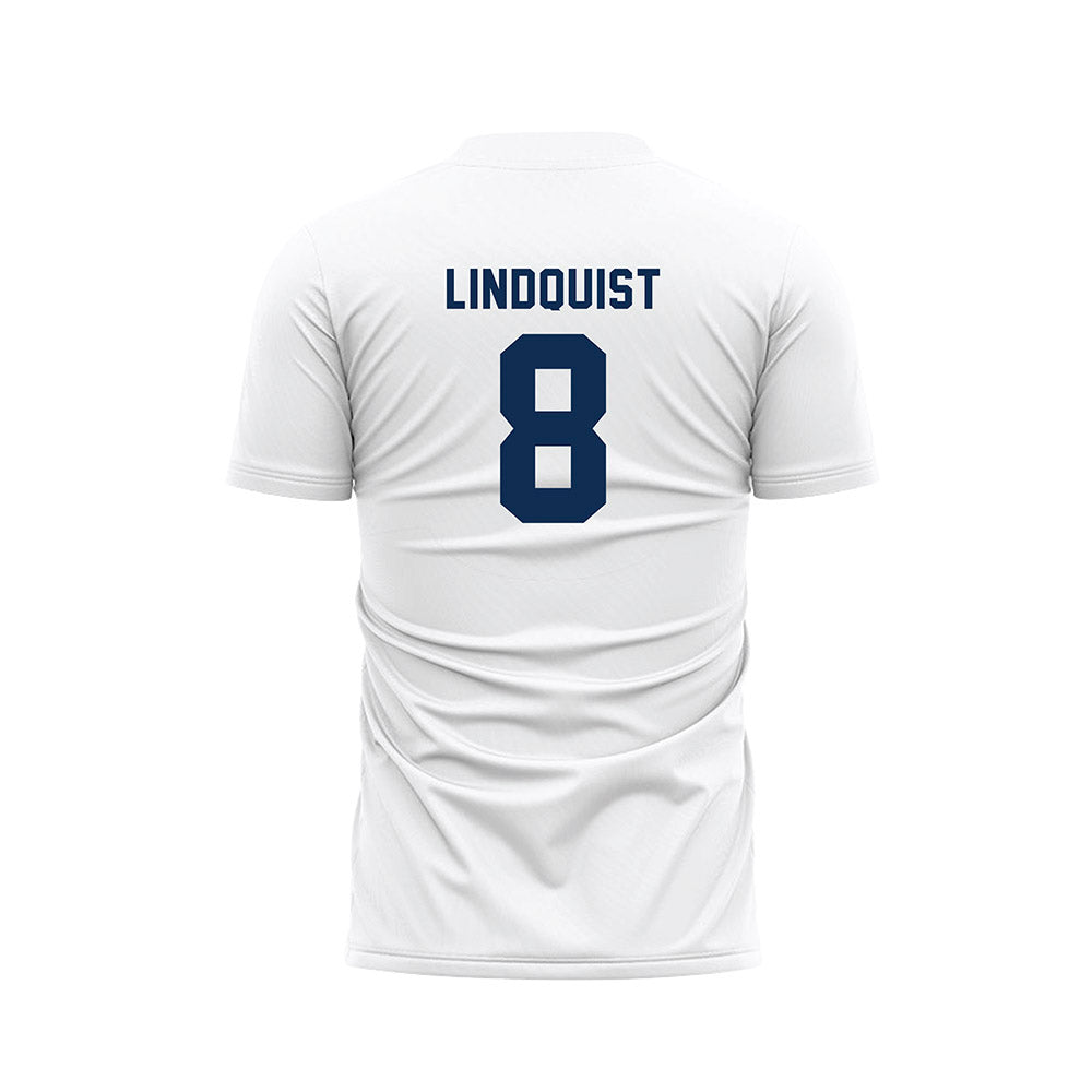 Wheaton IL - NCAA Women's Soccer : Lily Lindquist - White Soccer Jersey-1