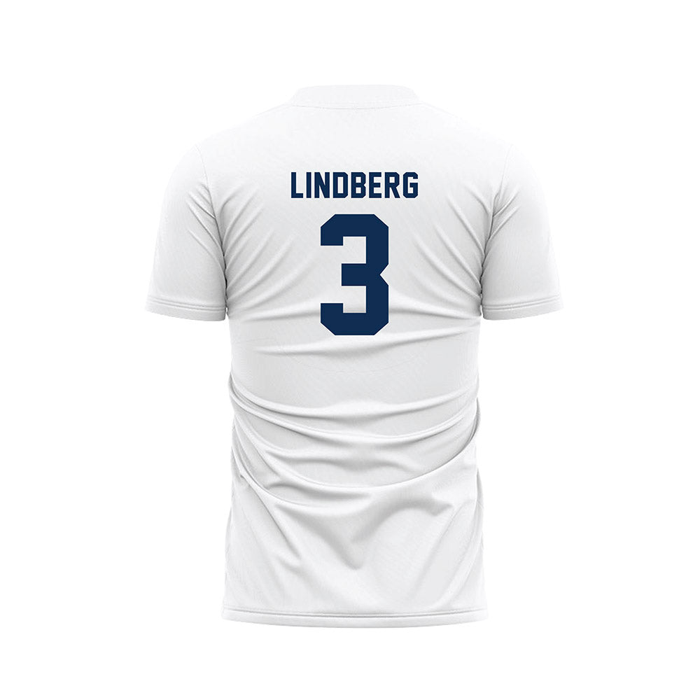 Wheaton IL - NCAA Women's Soccer : Hannah Lindberg - White Soccer Jersey-1