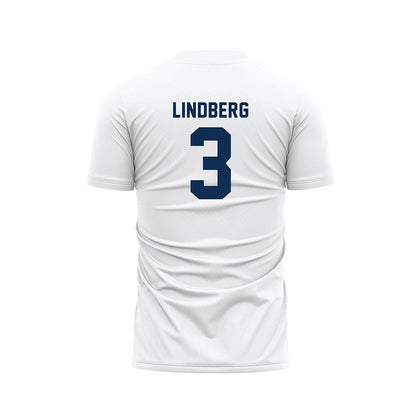 Wheaton IL - NCAA Women's Soccer : Hannah Lindberg - White Soccer Jersey-1