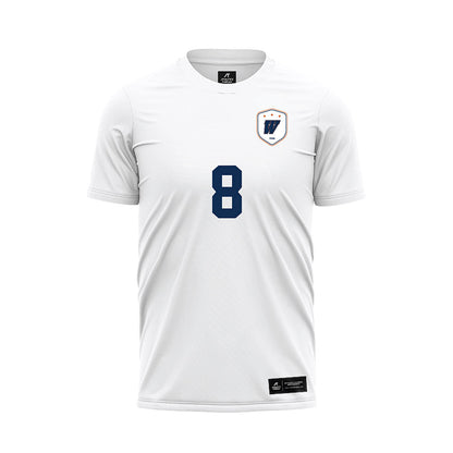 Wheaton IL - NCAA Women's Soccer : Lily Lindquist - White Soccer Jersey-0
