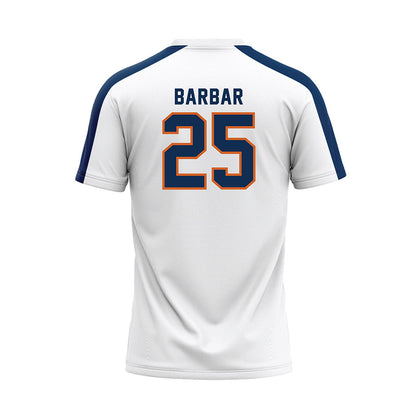 Wheaton IL - NCAA Softball : Victoria Barbar - White Baseball Jersey-1