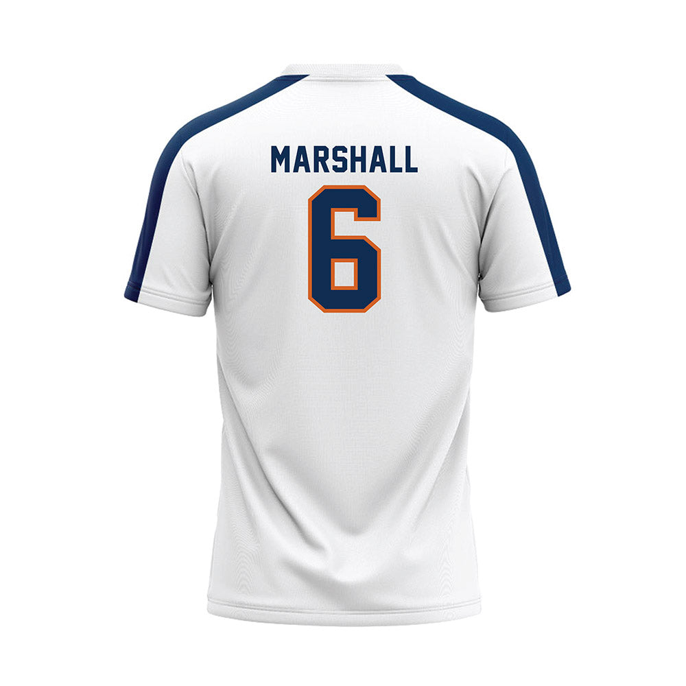 Wheaton IL - NCAA Softball : Makenna Marshall - White Baseball Jersey-1