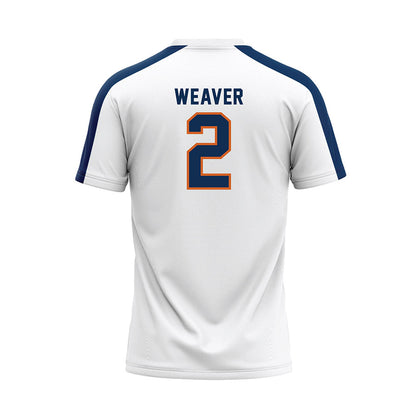 Wheaton IL - NCAA Softball : Soleil Weaver - White Baseball Jersey-1