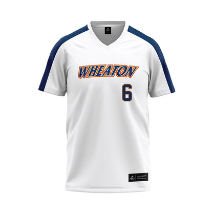 Wheaton IL - NCAA Softball : Makenna Marshall - White Baseball Jersey-0