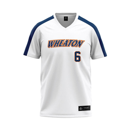 Wheaton IL - NCAA Softball : Makenna Marshall - White Baseball Jersey-0