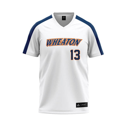 Wheaton IL - NCAA Softball : Olivia Figueroa - White Baseball Jersey-0