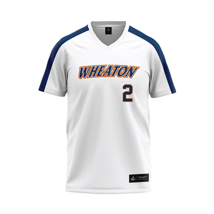 Wheaton IL - NCAA Softball : Soleil Weaver - White Baseball Jersey-0