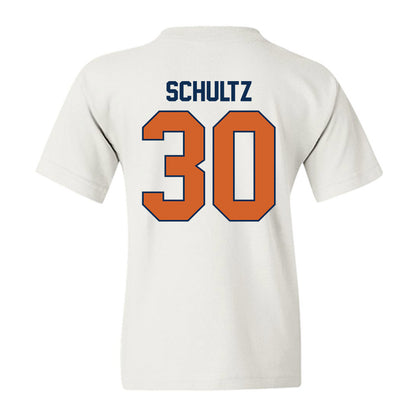 Wheaton IL - NCAA Women's Basketball : Reagan Schultz - Classic Shersey Youth T-Shirt-1
