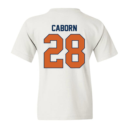 Wheaton IL - NCAA Men's Soccer : Peter Caborn - Classic Shersey Youth T-Shirt-1