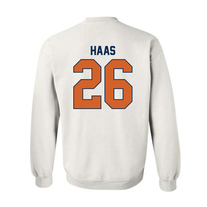 Wheaton IL - NCAA Football : Maison Haas - Classic Shersey Crewneck Sweatshirt-1