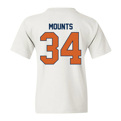 Wheaton IL - NCAA Women's Soccer : Eleanor Mounts - Classic Shersey Youth T-Shirt-1
