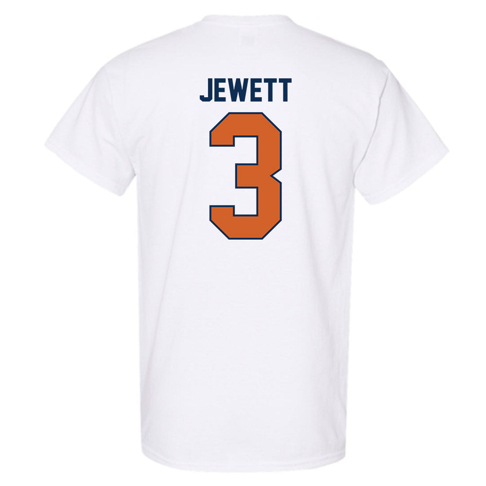 Wheaton IL - NCAA Football : Whit Jewett - Classic Shersey T-Shirt-1
