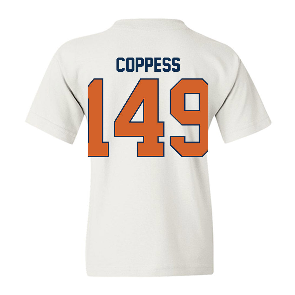 Wheaton IL - NCAA Wrestling : Cale Coppess - Classic Shersey Youth T-Shirt-1