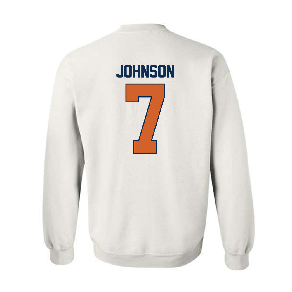 Wheaton IL - NCAA Men's Soccer : Kyle Johnson - Classic Shersey Crewneck Sweatshirt-1