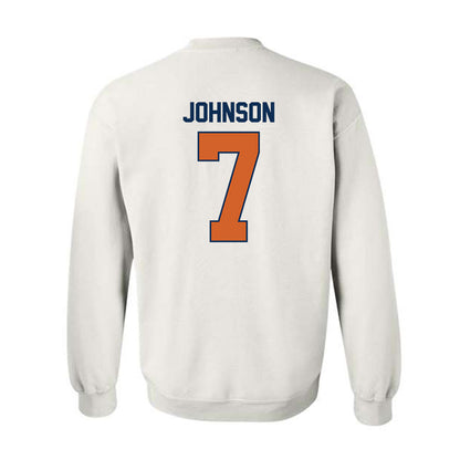 Wheaton IL - NCAA Men's Soccer : Kyle Johnson - Classic Shersey Crewneck Sweatshirt-1