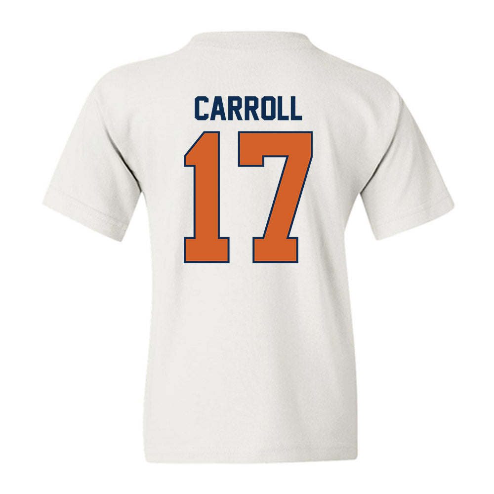 Wheaton IL - NCAA Football : Xander Carroll - Classic Shersey Youth T-Shirt-1