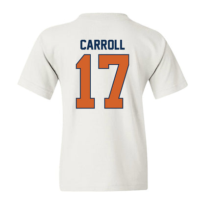 Wheaton IL - NCAA Football : Xander Carroll - Classic Shersey Youth T-Shirt-1