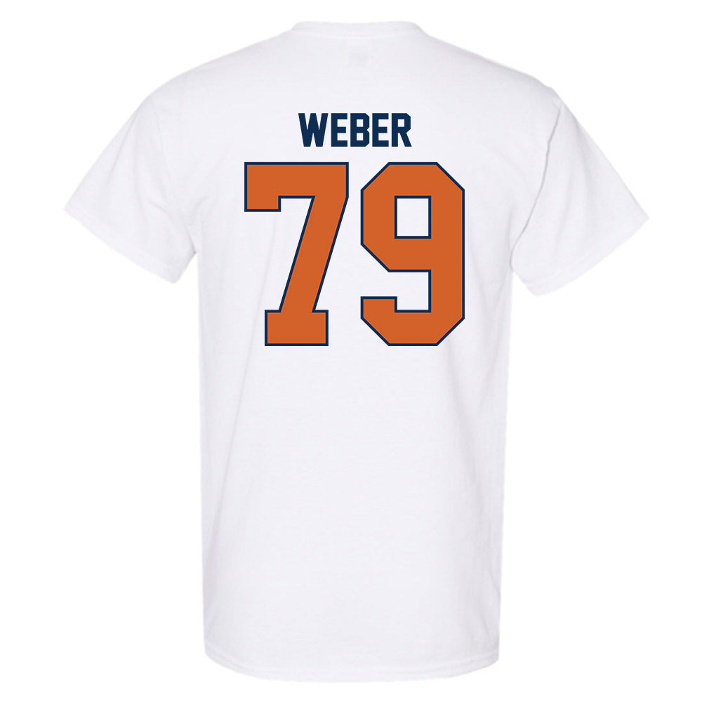 Wheaton IL - NCAA Football : Jake Weber - Classic Shersey T-Shirt-1