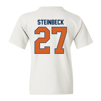Wheaton IL - NCAA Football : Justin Steinbeck - Classic Shersey Youth T-Shirt-1