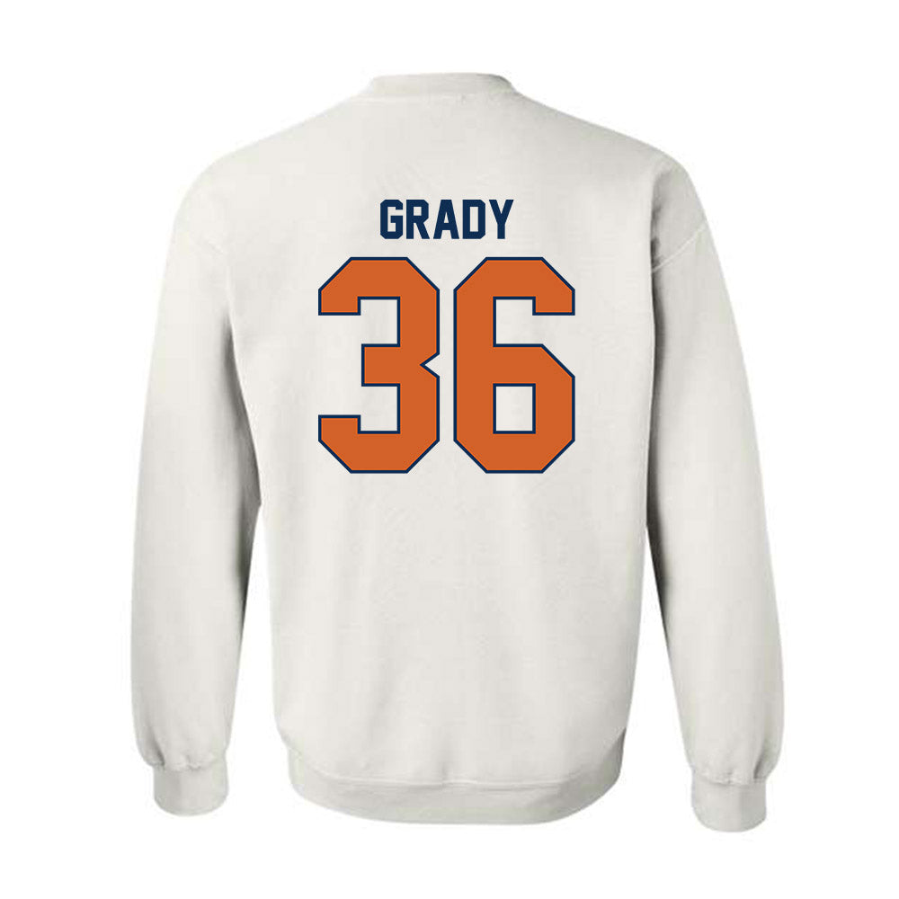 Wheaton IL - NCAA Baseball : Santana Grady - Classic Shersey Crewneck Sweatshirt-1
