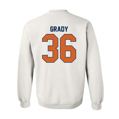 Wheaton IL - NCAA Baseball : Santana Grady - Classic Shersey Crewneck Sweatshirt-1