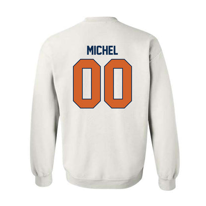 Wheaton IL - NCAA Men's Swimming & Diving : Emmitt Michel - Classic Shersey Crewneck Sweatshirt-1