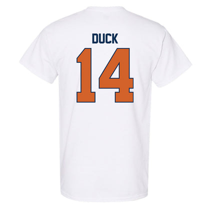 Wheaton IL - NCAA Football : Charlie Duck - Classic Shersey T-Shirt-1