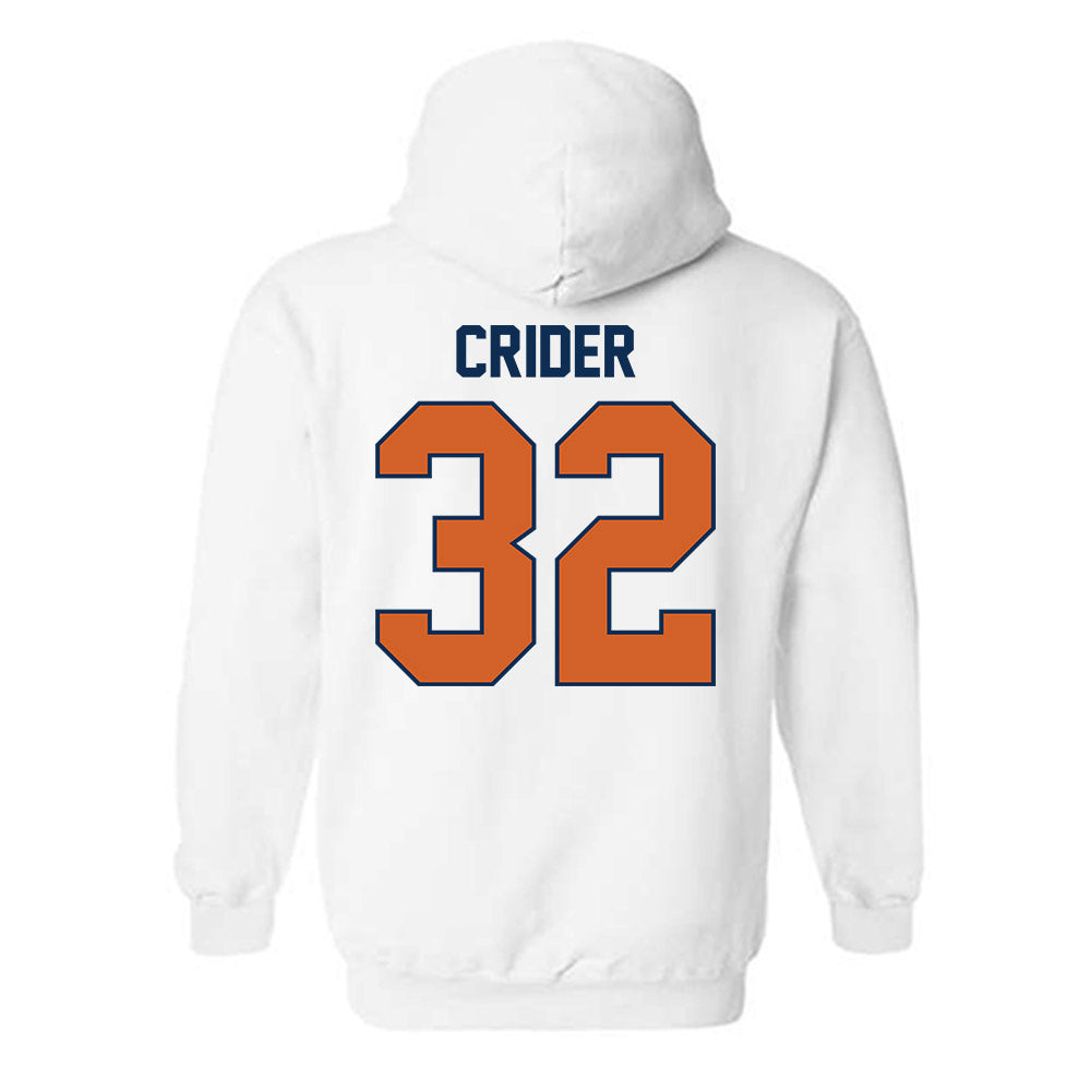 Wheaton IL - NCAA Football : Jana Crider - Classic Shersey Hooded Sweatshirt-1