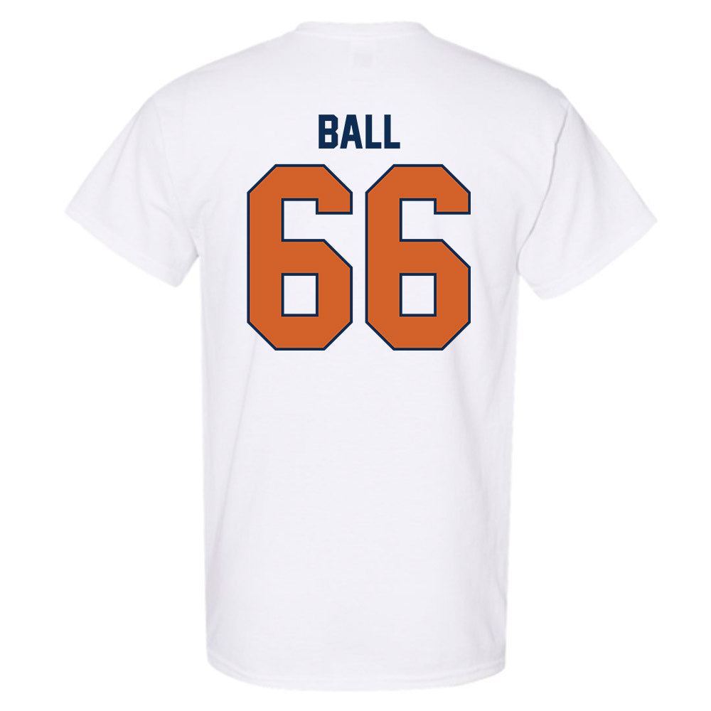 Wheaton IL - NCAA Football : Steven Ball - Classic Shersey T-Shirt-1