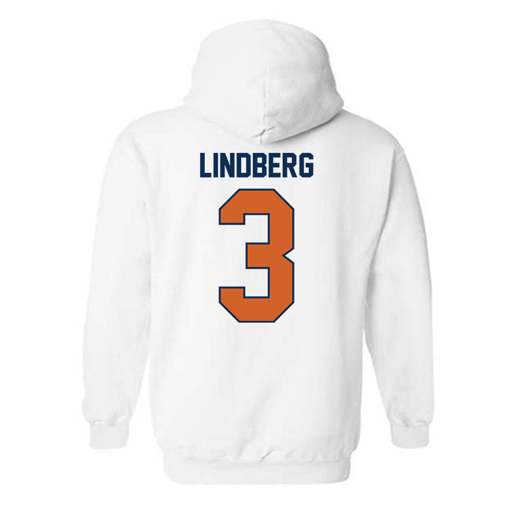 Wheaton IL - NCAA Women's Soccer : Hannah Lindberg - Classic Shersey Hooded Sweatshirt-1