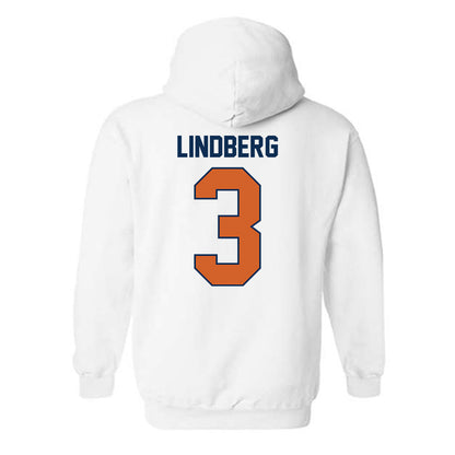 Wheaton IL - NCAA Women's Soccer : Hannah Lindberg - Classic Shersey Hooded Sweatshirt-1